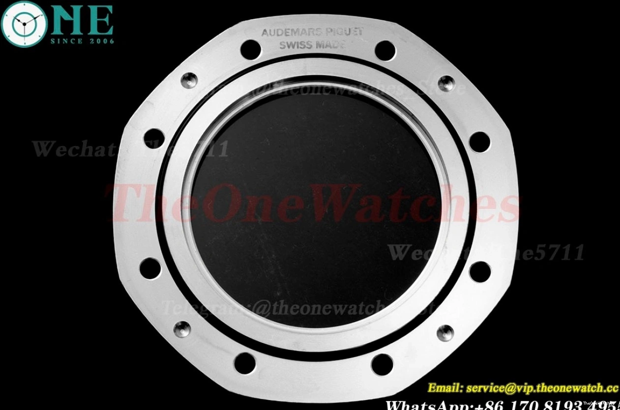 41mm SS Super Stk SA3120 SS Oak Black 15400 Royal Clone IPF 1210